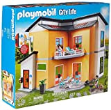Playmobil City Life 9266 Villa Moderna con Effetti Luminosi e Sonori, dai 4 Anni