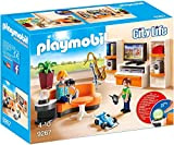 Playmobil City Life 9267 Soggiorno con Mobile TV, dai 4 Anni
