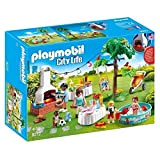 Playmobil City Life 9272 Festa in Giardino con Effetti Luminosi, dai 4 Anni