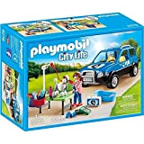 Playmobil City Life 9278 - Unità Mobile di Cura dei Cani, dai 4 Anni