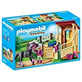 Playmobil Country 6934 - Stalla con Cavallo Arabo, dai 5 Anni
