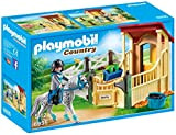 Playmobil Country 6935 - Stalla con Cavallo Appaloosa, dai 5 Anni