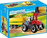 Playmobil Country 70131 - Trattore con Rimorchio, dai 4 Anni, Multicolore