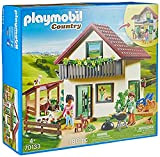 Playmobil Country 70133 - Casa con Allevamento Bio, dai 4 Anni, Multicolore
