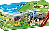 Playmobil Country 70367 - Trattore con Serbatoio d'Acqua, dai 4 Anni