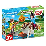 PLAYMOBIL Country 70505 - Starter Pack Fantina con Cavallo, dai 3 Anni