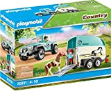 Playmobil Country 70511 Fuoristrada con rimorchio Gioco, Multicolore,