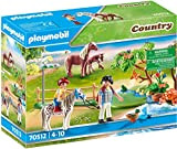 Playmobil Country 70512 Passeggiata con i Pony Gioco, Multicolore, dai 4 Anni