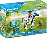 PLAYMOBIL Country 70515 - Pony "Lewitzer", Dai 4 anni