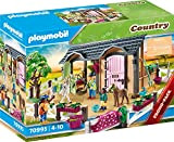 Playmobil Country 70995 Lezioni di Equitazione con stalle, Giocattoli per Bambini dai 4 anni