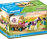 Playmobil Country 70998 Carrozza con Pony, Multicolore, dai 4 Anni