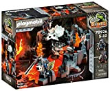 Playmobil Dino Rise 70926 Guardiano della Sorgente di Lava, con trappole meccaniche, Giocattoli per Bambini dai 5 Anni