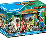 PLAYMOBIL Dinos 70507 - Play Box "Archeologo con Uovo di Dinosauro", dai 4 Anni