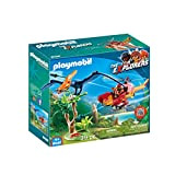 Playmobil Dinos 9430 Elicottero e Pterodattilo, dai 4 Anni
