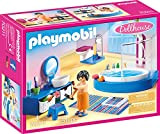 PLAYMOBIL Dollhouse 70211 - Bagno con vasca, Dai 4 anni