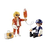 Playmobil Dottore e poliziotta