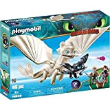 Playmobil DreamWorks Dragons 70038 Furia Chiara con Baby Dragon e Bambini, dai 4 Anni
