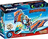 Playmobil DreamWorks Dragons 70728 - Dragon Racing: Astrid e Tempestosa, dai 4 Anni