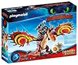 Playmobil DreamWorks Dragons 70731 - Dragon Racing: Moccicoso e Zannacurva, dai 4 Anni