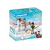 Playmobil DreamWorks Spirit 70398 - Snips, Señor Carota e Il Pupazzo di Neve, dai 4 Anni