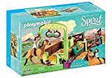 Playmobil DreamWorks Spirit 9478 Lucky e la Stalla di Spirit, dai 4 Anni