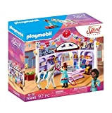 Playmobil DreamWorks Spirit Untamed 70695 - Negozio di Selle di Miradero, dai 4 Anni