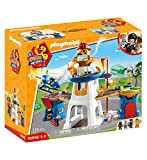 Playmobil Duck ON Call 70910 Quartier Generale, con luci e Suoni, Giocattoli per Bambini dai 3 Anni