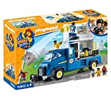 Playmobil Duck ON Call 70912 Furgone della Polizia, con luci e Suoni, Giocattoli per Bambini dai 3 Anni