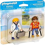 Playmobil Duo Pack 70079 - Dottore e Paziente, dai 4 Anni