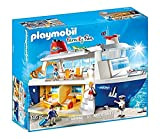 Playmobil Family Fun 6978 - Nave da Crociera, Include scialuppa di Salvataggio Galleggiante, dai 4 Anni