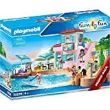 Playmobil Family Fun 70279 - Bar - Gelateria del Porto, dai 4 Anni