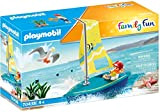 Playmobil Family Fun 70438 - Barca a Vela, Galleggiante, dai 4 Anni
