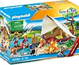 Playmobil Family Fun 70743 - Famiglia in Campeggio, dai 4 Anni