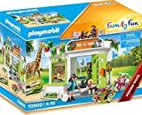 Playmobil Family Fun 70900 Clinica Veterinaria dello Zoo, Giocattoli per Bambini dai 4 Anni