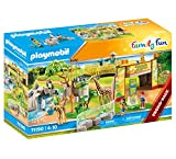 Playmobil Family Fun 71190 Avventure allo Zoo, con Animali Giocattolo, Giocattolo per Bambini dai 4 Anni in su