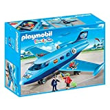 Playmobil Family Fun 9366 Fun Park Vacanze da Aviatore