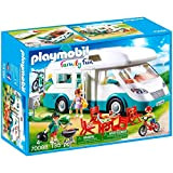 Playmobil Family Fun- Camper con Famiglia in Vacanza, dai 4 Anni, 70088, Multicolore