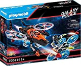 Playmobil Galaxy Police 70023 - Elicottero dei Pirati Spaziali, dai 5 Anni