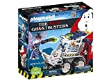 Playmobil Ghostbusters 9386 Spengler con Veicolo Acchiappafantasmi e Cannone Spara-dischi, dai 6 Anni