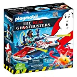 Playmobil Ghostbusters 9387 Zeddemore con Acqua Scooter Galleggiante, dai 6 Anni