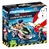Playmobil Ghostbusters 9388 Stantz con Moto Volante, dai 6 Anni