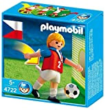 Playmobil® - Giocatore di Calcio della Repubblica Ceca Figurina, Multicolore, 4722