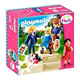 Playmobil Heidi 70258 - Clara con Il Suo papà e la Signorina Rottenmeier, dai 4 Anni