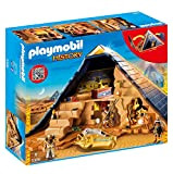 Playmobil History 5386 Grande Piramide del Faraone, Giocattoli per Bambini dai 6 Anni