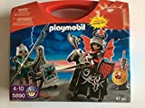 Playmobil - Knights Adventure Playset with Bonus Carrying Case - 5890