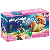 Playmobil Magic 70098 - Sirena con Carrozza Nautilus, dai 4 Anni