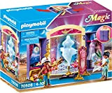 PLAYMOBIL Magic 70508 - Play Box "Principessa d'Oriente con Genio", dai 4 Anni