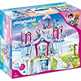 Playmobil Magic 9469 - Palazzo di Cristallo con Cristallo Luminoso, include Gonna con Cambio di Colore, dai 4 Anni