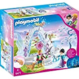 Playmobil Magic 9471 - Portale del Mondo dei Ghiacci con Effetti Luminosi e Bracciale Magico, dai 4 Anni