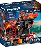 Playmobil Novelmore 70393 - Torre d'assalto con Ariete di Burnham, dai 4 ai 10 Anni